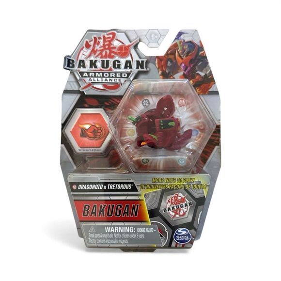 DRAGONOID Diamond BAKUGAN Armored Alliance Battle Figure Gate-Trainer NEW - Picture 2 of 4
